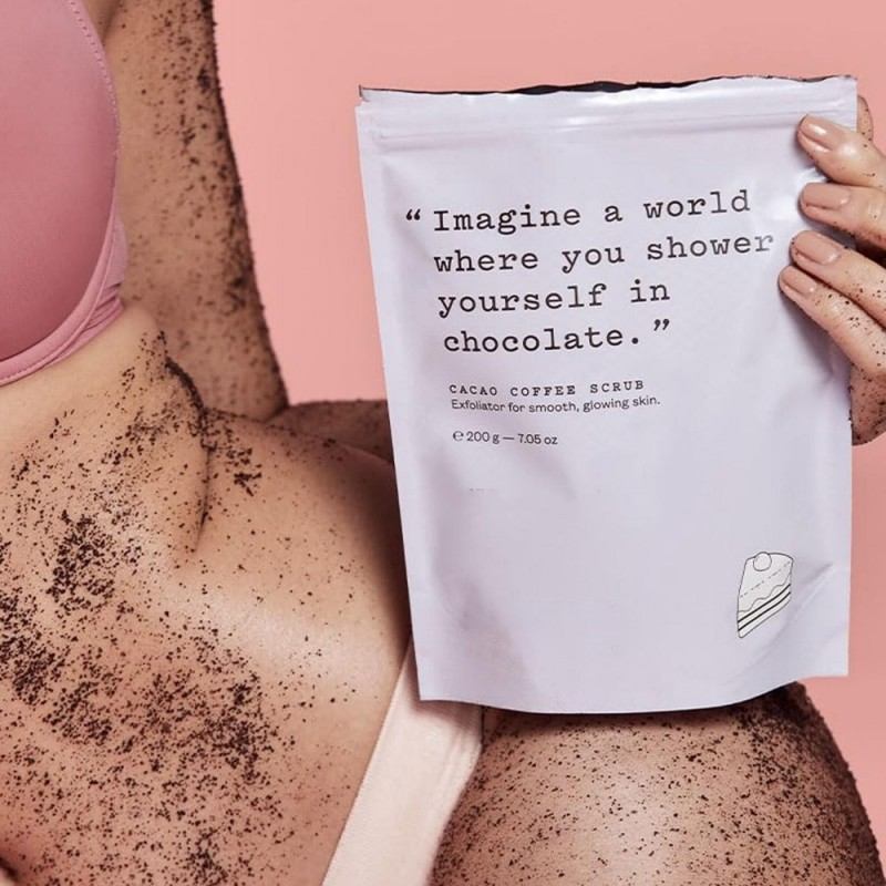 Toles Body and Foot Scrub нуди ново патување за нега на кожата