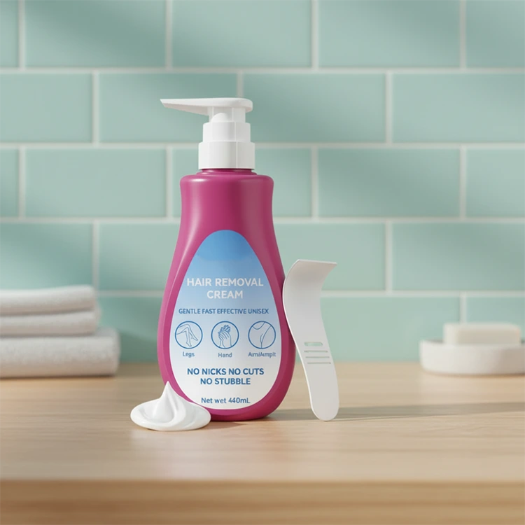 Крем за запирање на растот на косата на лицето